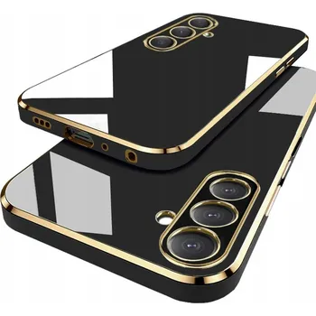 Pouzdro na mobilní telefon Zadní Kryt Koanni pro Samsung Galaxy A36, Galaxy A56 černý