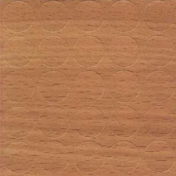 krytka matice Kenting Trade Samolepící krytka 14mm - 445 buk bavaria (25ks/plato)