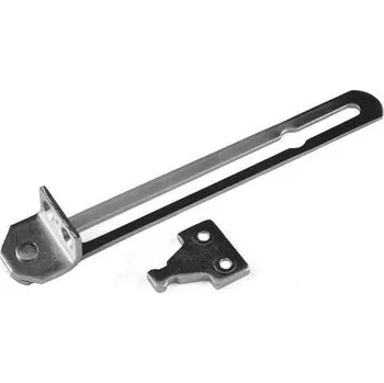 Okenní klika Komas 11012 rozpěra modrý Zn