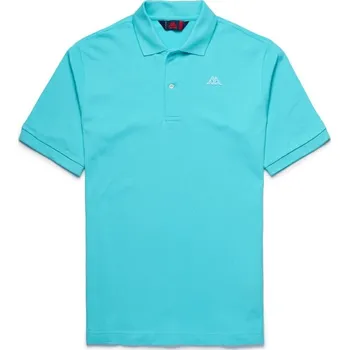 Pánské tričko Robe di Kappa AARAU polo tyrkysová 2XL