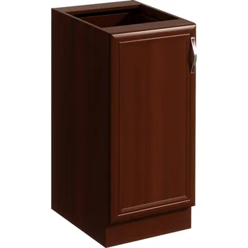 Kuchyňská linka Spodní skříňka D40, levá, ořech Milano, SICILIA