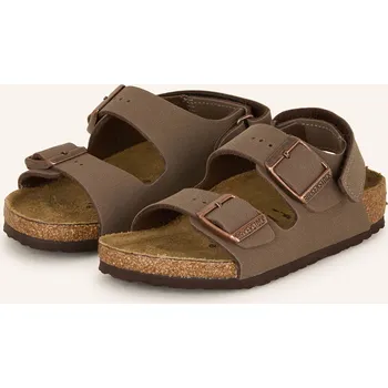 Pánské sandále Birkenstock Pantofle Milano, hnědá