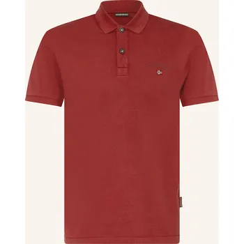 Pánské tričko Napapijri Pánská Žerzejová Polokošile Elbas Regular Fit,...