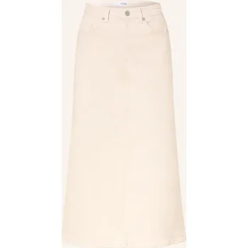 Dámská sukně Selected Femme Dámská Džínová Sukně, režná, 34