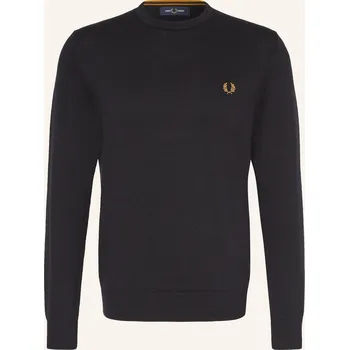 Pánský svetr Fred Perry Pánský Svetr, tmavě modrá, M