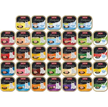 Krmivo pro kočku Mokré krmivo pro kočky animonda Vom Feinsten mix chutí 33 x 100 g