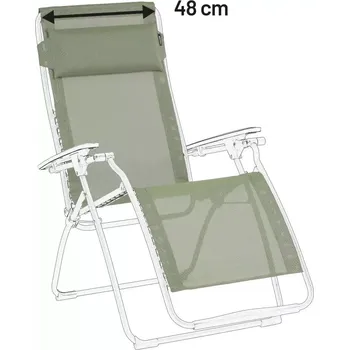 Křeslo Náhradní potah pro relaxační křesla RSXA/FUTURA BatylineISO zelená Moss