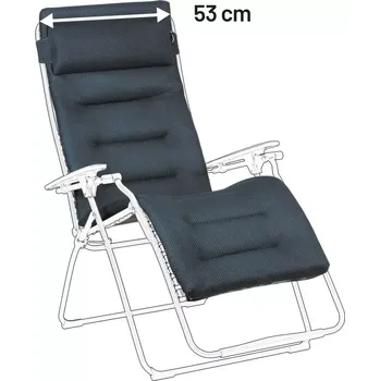 Křeslo Náhradní potah pro relaxační křesla RSX/FUTURA XL BeComfort modrá Bleu Encre