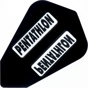 Příslušenství pro šipky Pentathlon Letky Classic - Black PNT0024