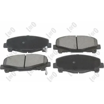 Brzdová destička Sada brzdových destiček, kotoučová brzda ABAKUS 231-01-313