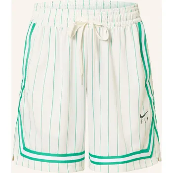Jordan Dámské Basketbalové Šortky Crossover, režná / zelená, 42