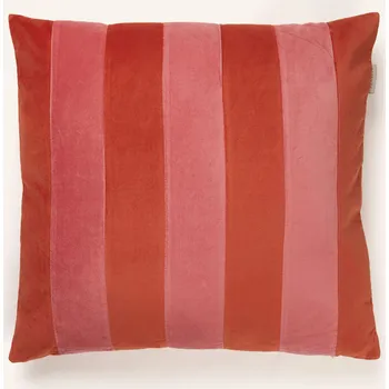 Polštář Essenza Dekorační Polštář Nino Cusion, lososová / tmavě oranžová