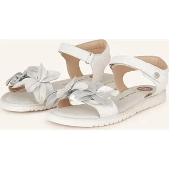 Dámské sandále Gioseppo Dívčí Sandály Marinette, bílá / stříbrná, 34