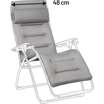 Křeslo Náhradní potah pro relaxační křesla RSX/FUTURA BeComfort šedá Silver