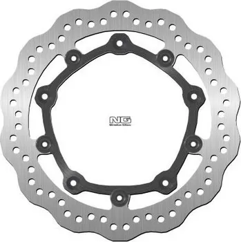Brzda pro motocykl NG přední brzdový kotouč BMW C 650 '12-20, C-EVOLUTION '14-21 (270MMX5MM) (5X9,8MM) WAVE plovoucí