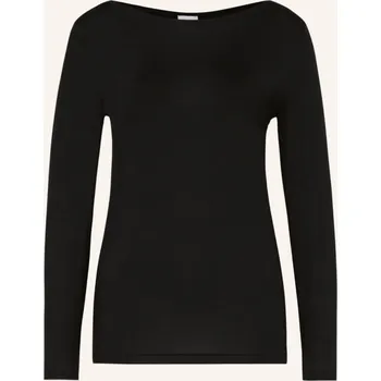 Dámské tričko Zimmerli Dámské Pyžamové Tričko Pureness, černá, 42