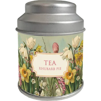 Čajové sáčky v plechové dóze Easter