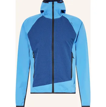 Me°Ru' Pánská Hybridní Bunda Geelong, tmavě modrá / modrá, 58