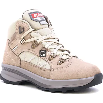 Dámská treková obuv OLANG Alpine 814 béžová dámská kožená outdoor obuv Olantex membrána 40