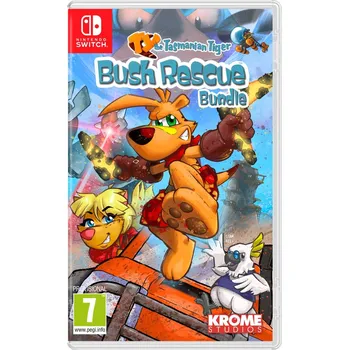 Hra pro Nintendo Switch TY the Tasmanian Tiger HD: Bush Rescue Bundle Deluxe Edition Nintendo Switch - Krabicová verze
