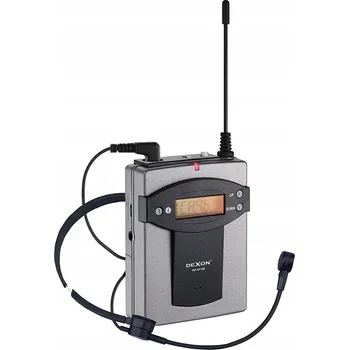 Mikrofon Sada bezdrátových mikrofonů Dexon WA 601RB