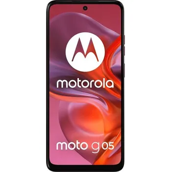 Mobilní telefon Smartphone Motorola Moto G05 4 GB/128 GB 4G Plum Red
