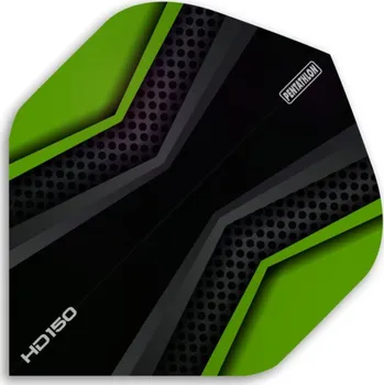 Příslušenství pro šipky Pentathlon Letky HD150 - XWing - Green F1240