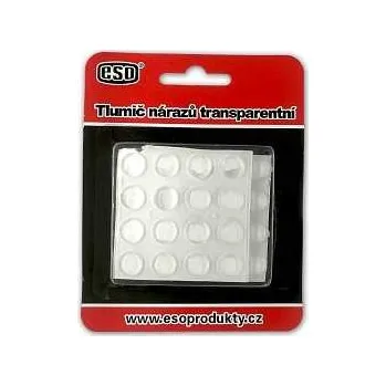 Tlumič nárazů čočka 10x3mm (32ks) ESO