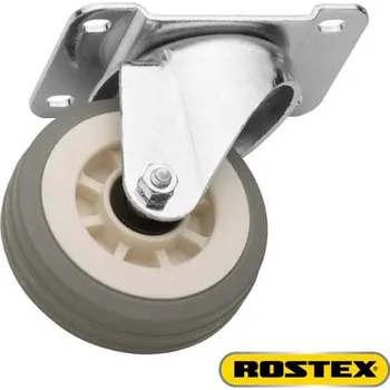 Nábytkové kování Rostex Kolečko pevné d100mm 59kg - doprodej*