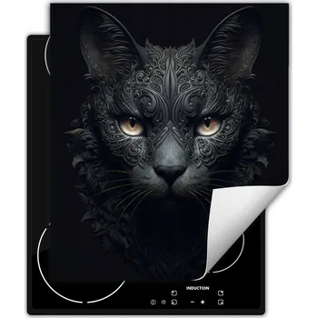 Obraz Ochranná podložka na indukci dekorativní rolovací do kuchyně potisk 50x52 wm0303