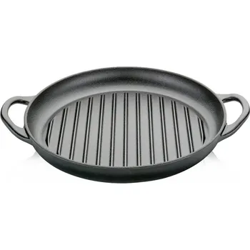Pánev Küchenprofi PROVENCE Litinová grilovací pánev černá - 30 cm