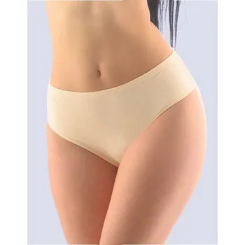 Kalhotky Gina Výhodné balení 5 kusů - Kalhotky klasické 10284P Barva/Velikost: tělová / M/L