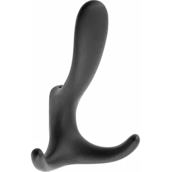 Nábytkové kování GTV Věšák CORDOBA 130x78/60mm černý matný