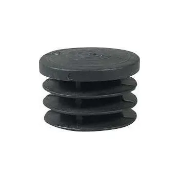 Nábytkové kování Ucpávka plastová kulatá průměr 50mm černá