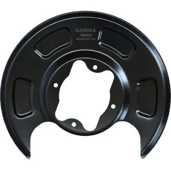Brzdový kotouč Ochranný plech proti rozstřikování, brzdový kotouč KAMOKA 1180153