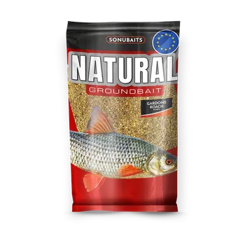 Návnadová surovina SONUBAITS Natural Gardons-Roach 1kg