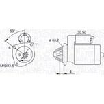 Startér MAGNETI MARELLI 063721057010