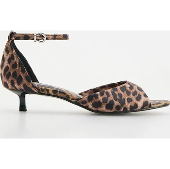 Dámské sandále Reserved - Sandály na podpatku - vícebarevná - 319CR-MLC - 319CR-MLC-37