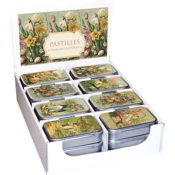 Pastilky v plechové dóze Easter