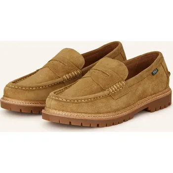 Pánské mokasíny Polo Ralph Lauren Pánské Mokasíny Typu Penny Jett, koňaková, 47