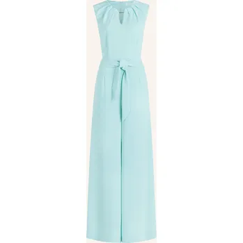 Dámský overall Betty&Co Dámský Overal Z Piké, tyrkysová, 40