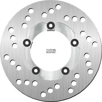 Brzda pro motocykl NG přední brzdový kotouč PIAGGIO HEXAGON 125/150/180 '94-97 (175X73X4MM) (5X6,5MM)