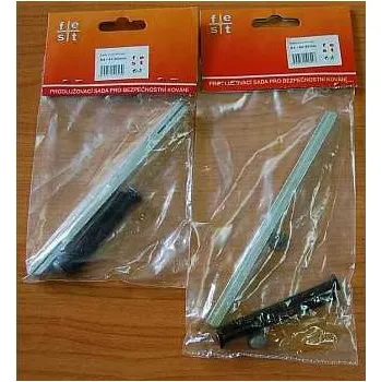 Dveřní kování Sada prodlužovací A4+A7 80-90mm