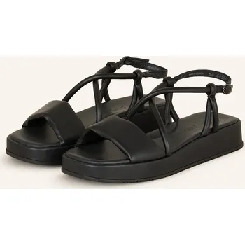 Dámské sandále Paul Green Dámské Sandály Na Platformě, černá, 40,5