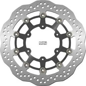 Brzda pro motocykl NG přední brzdový kotouč SUZUKI GSXR 600/750 '08-'18, GSXR 1000 '09-'16, GSX 750Z '08-'14 (310X102X5MM) (6X8,5MM) WAVE plovoucí