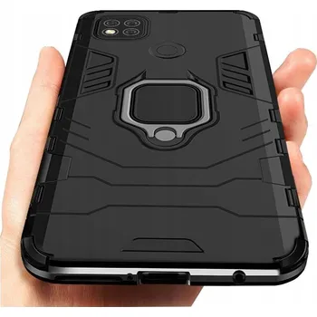 Pouzdro na mobilní telefon Zadní Kryt Radian pro Xiaomi Redmi 9 Activ černý