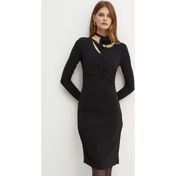 Dámské šaty Šaty Marella černá barva, mini, 2423626052200 99X, vel. XL