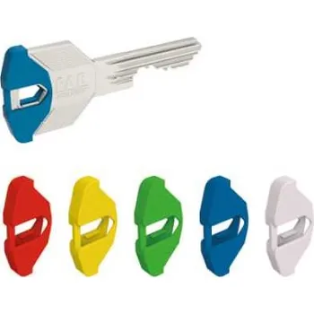 Rozlišovač klíče Assa Abloy Rozlišovač na klíče 3P.00 plastový žlutý (100ks)*