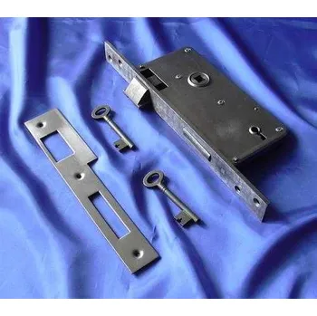 Střešní krytina ZLATNÍK Zadlabací zámek vratový dozický Zlatník, rozteč 105mm levý