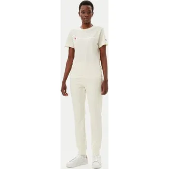 Champion T-Shirt 118090 Écru Slim Fit S